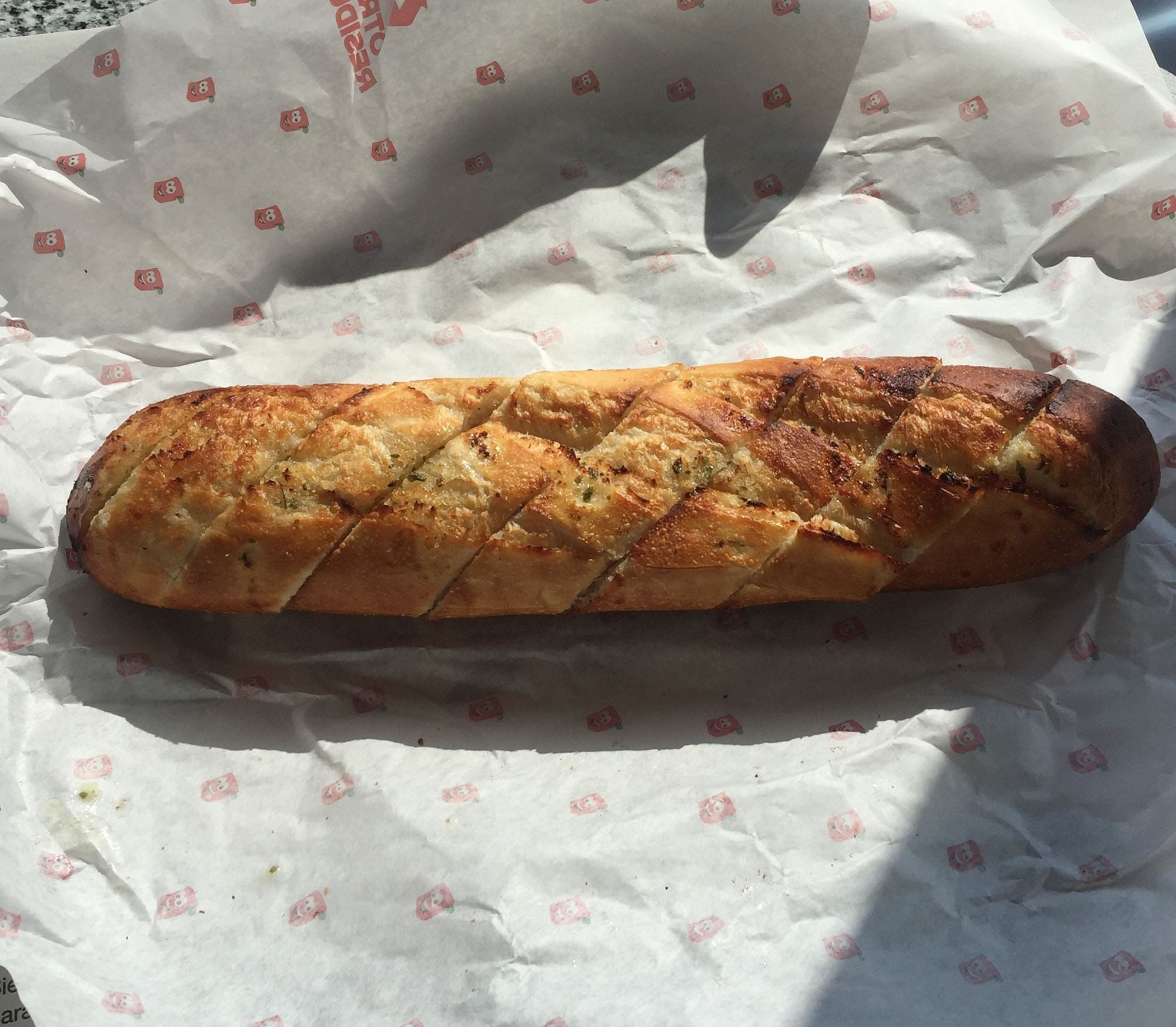 Baguette con ajo